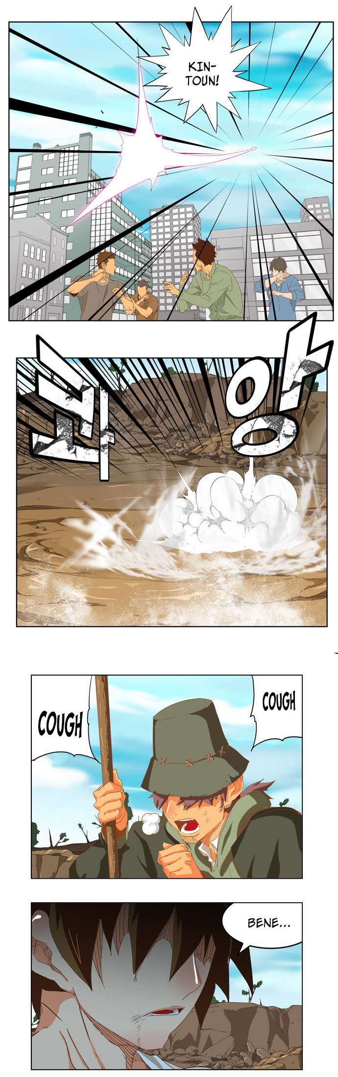Read The God of High School IT Manga Online