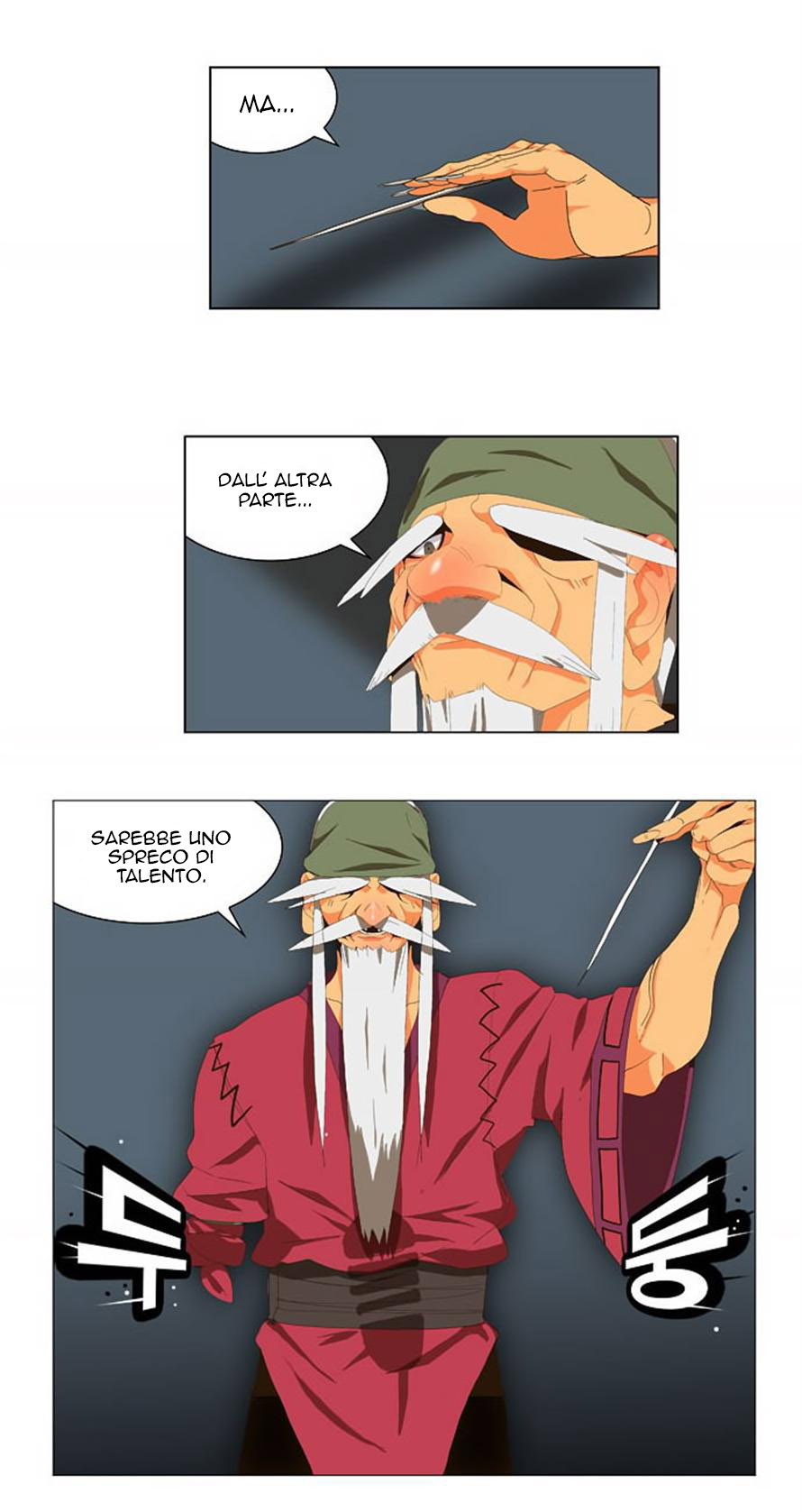 Read The God of High School IT Manga Online