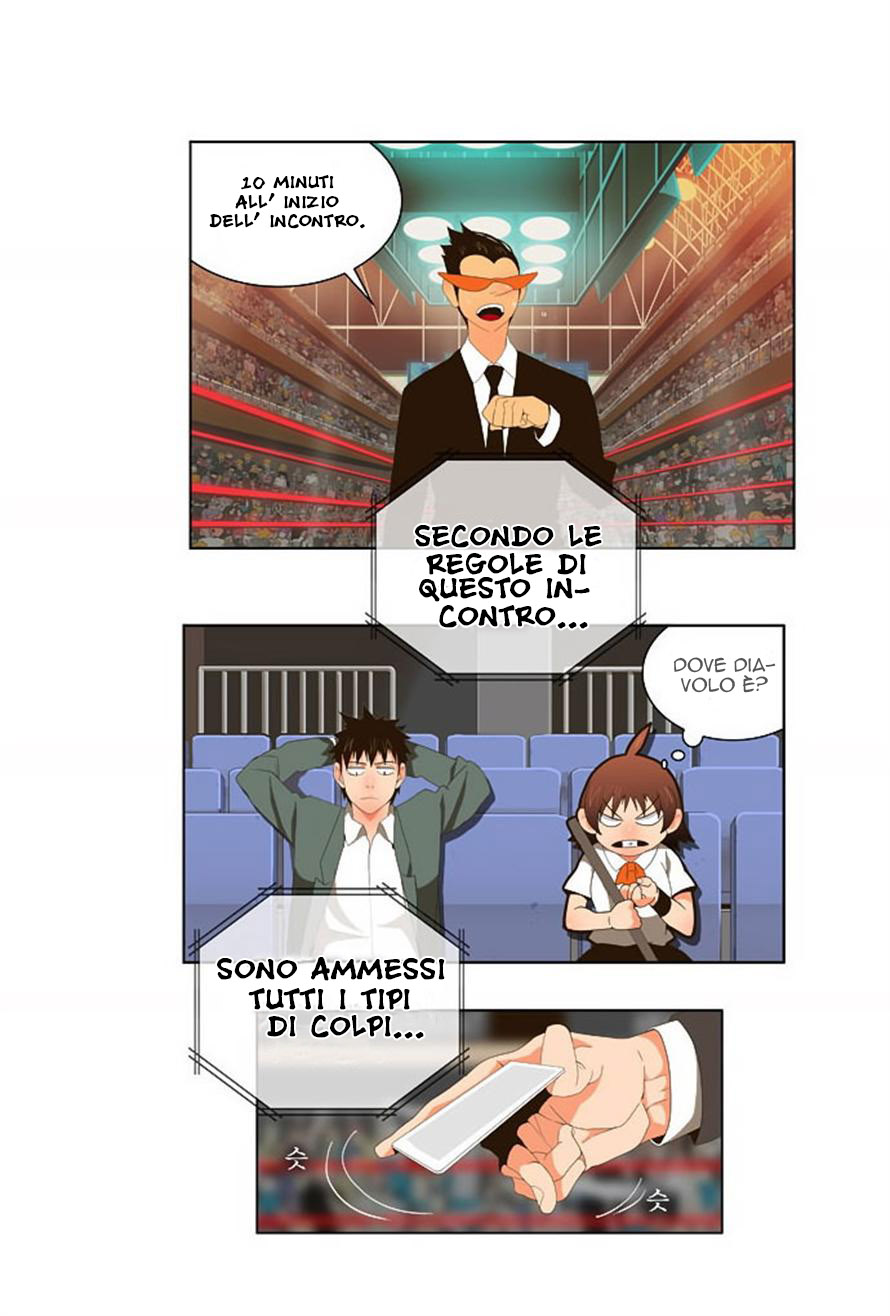 Read The God of High School IT Manga Online