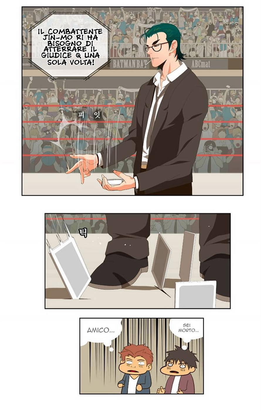Read The God of High School IT Manga Online