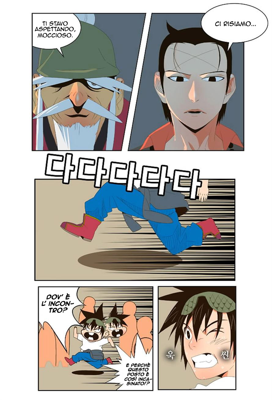 Read The God of High School IT Manga Online