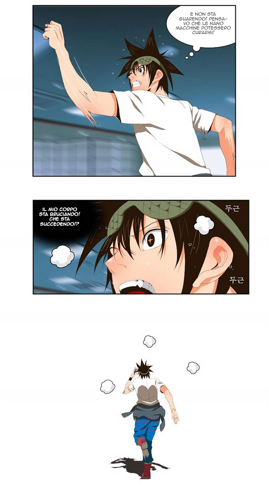 Read The God of High School IT Manga Online