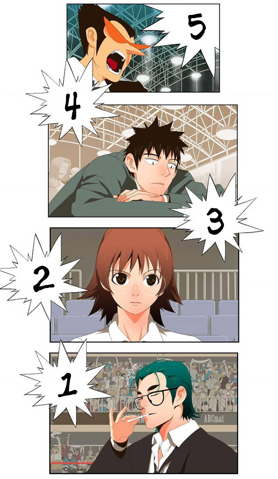 Read The God of High School IT Manga Online
