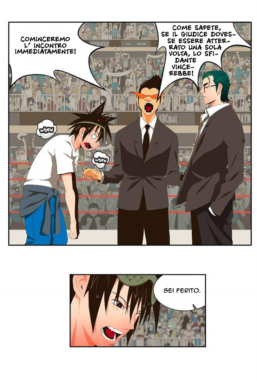 Read The God of High School IT Manga Online