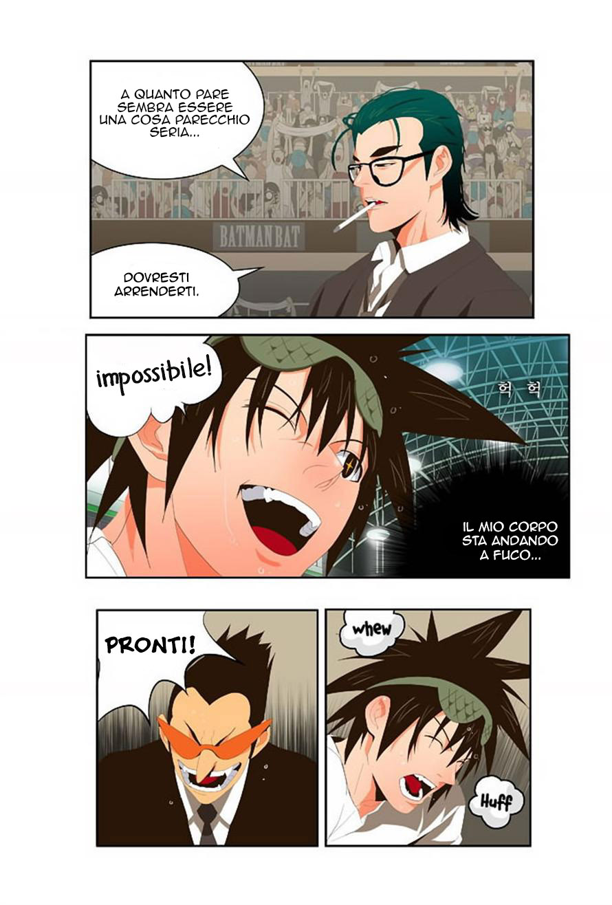 Read The God of High School IT Manga Online