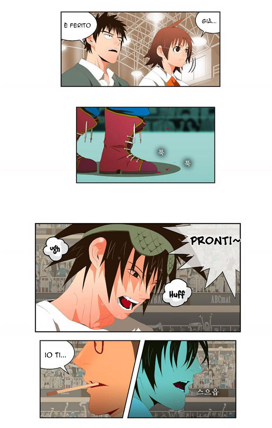 Read The God of High School IT Manga Online