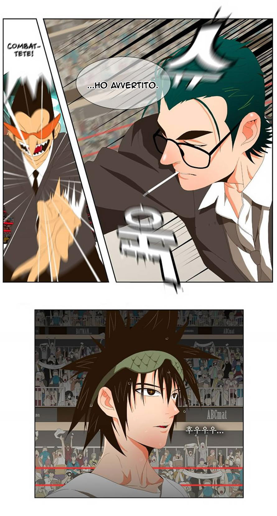 Read The God of High School IT Manga Online