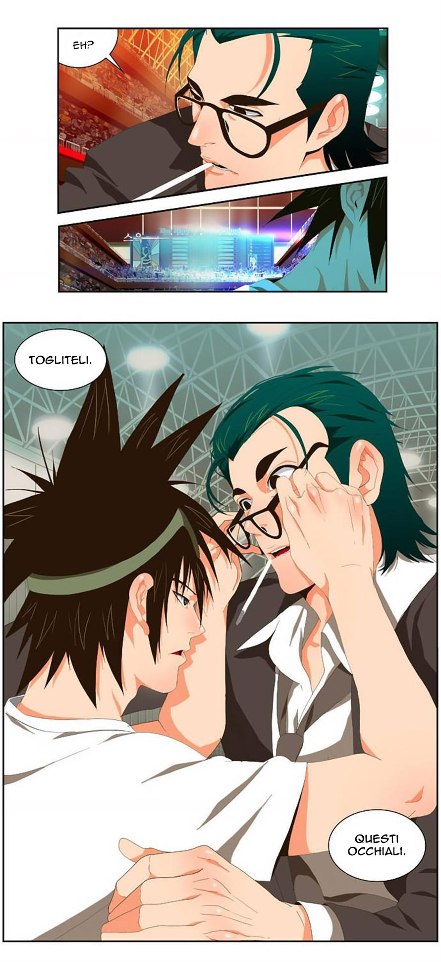 Read The God of High School IT Manga Online