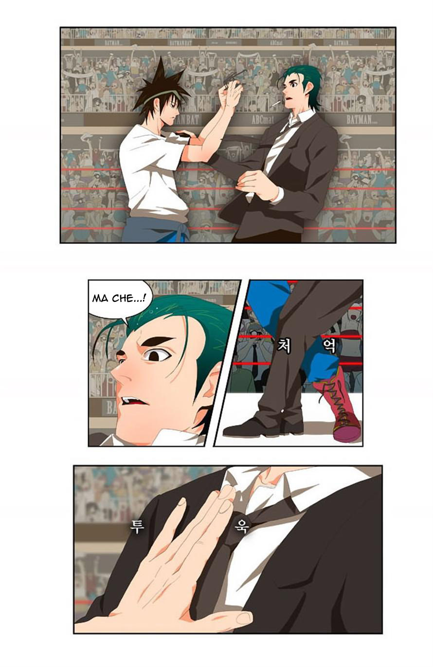 Read The God of High School IT Manga Online