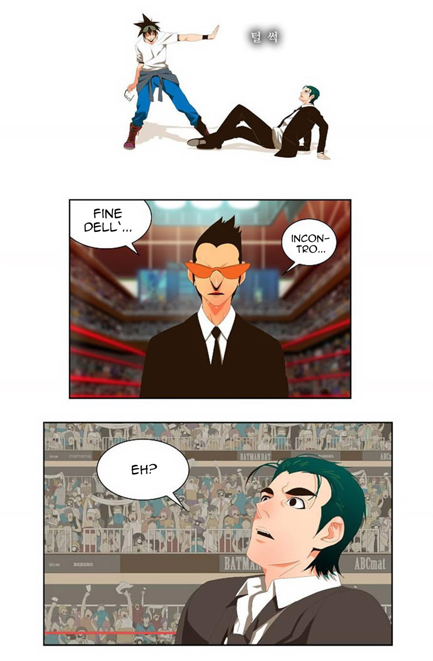 Read The God of High School IT Manga Online