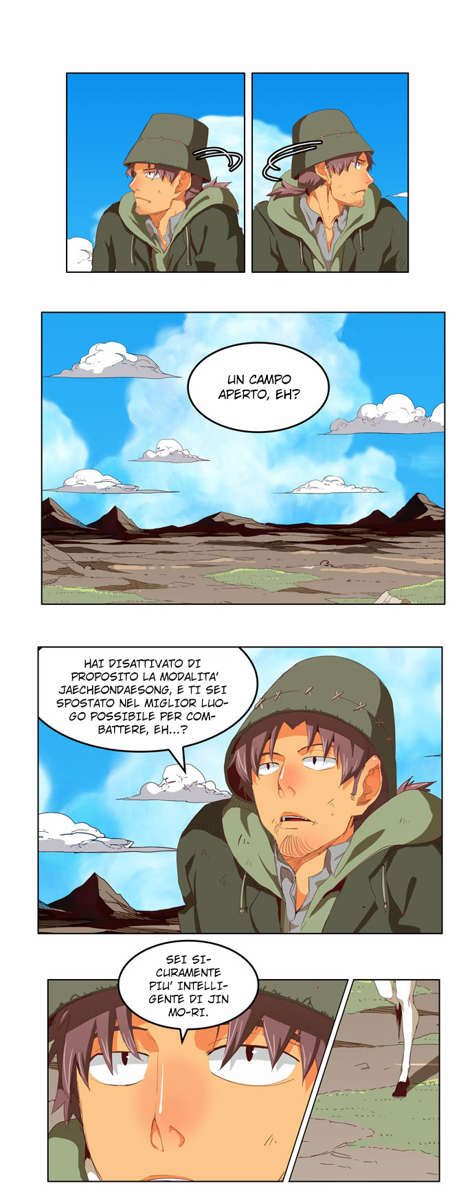 Read The God of High School IT Manga Online