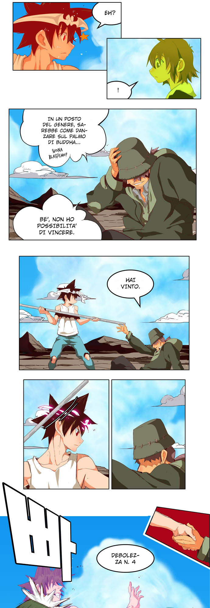 Read The God of High School IT Manga Online