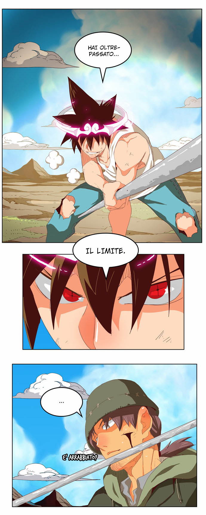 Read The God of High School IT Manga Online