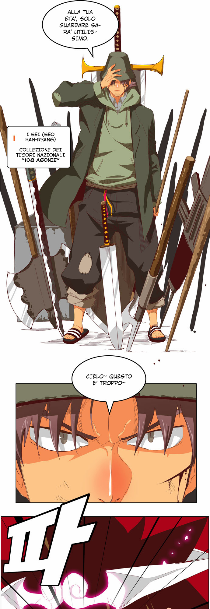 Read The God of High School IT Manga Online
