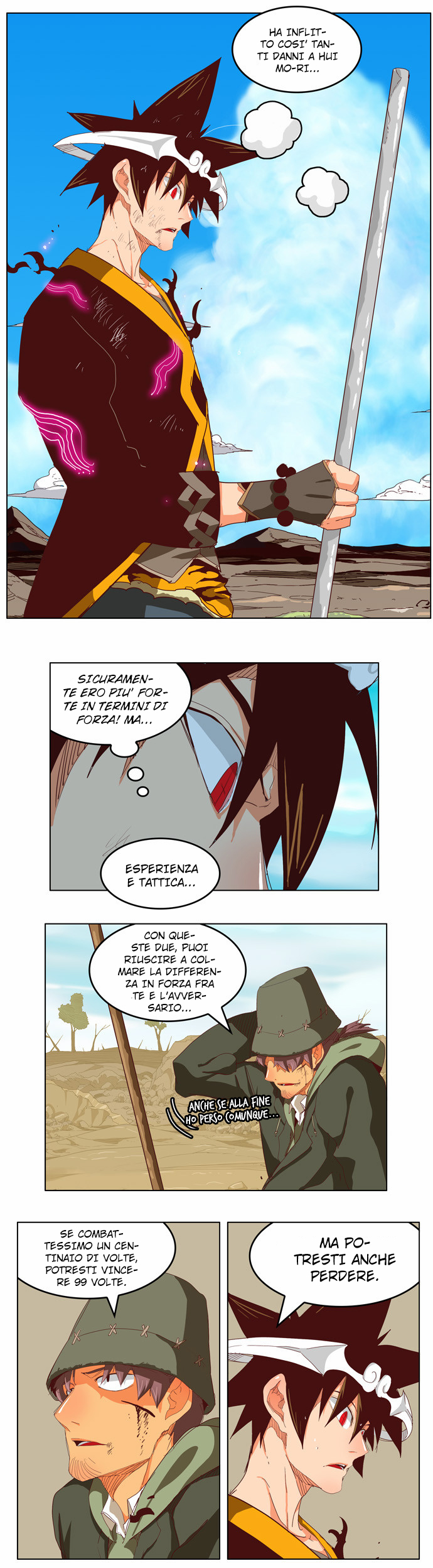 Read The God of High School IT Manga Online