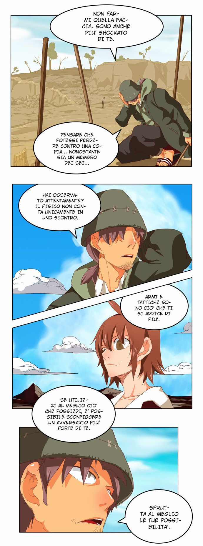 Read The God of High School IT Manga Online