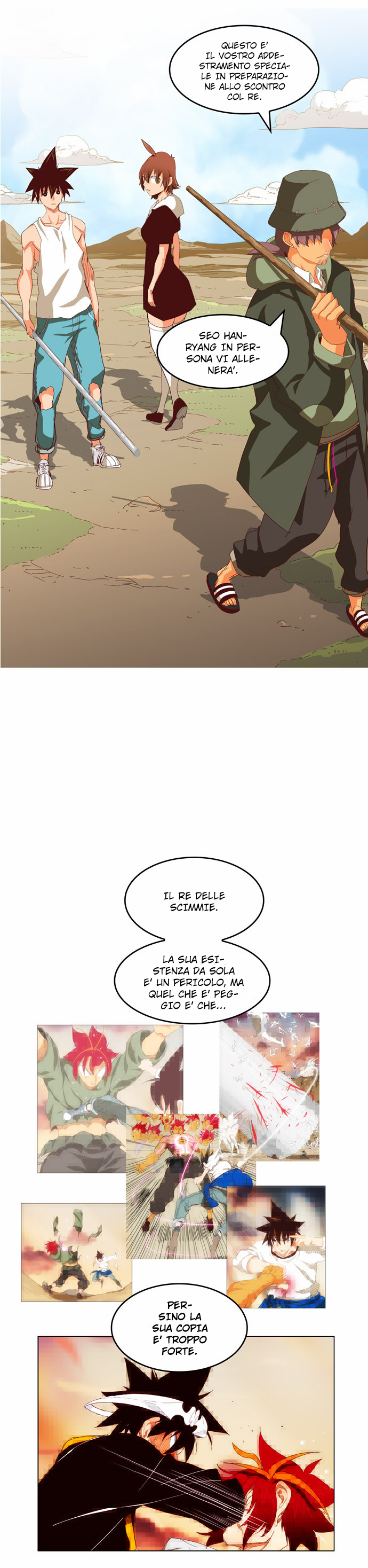 Read The God of High School IT Manga Online
