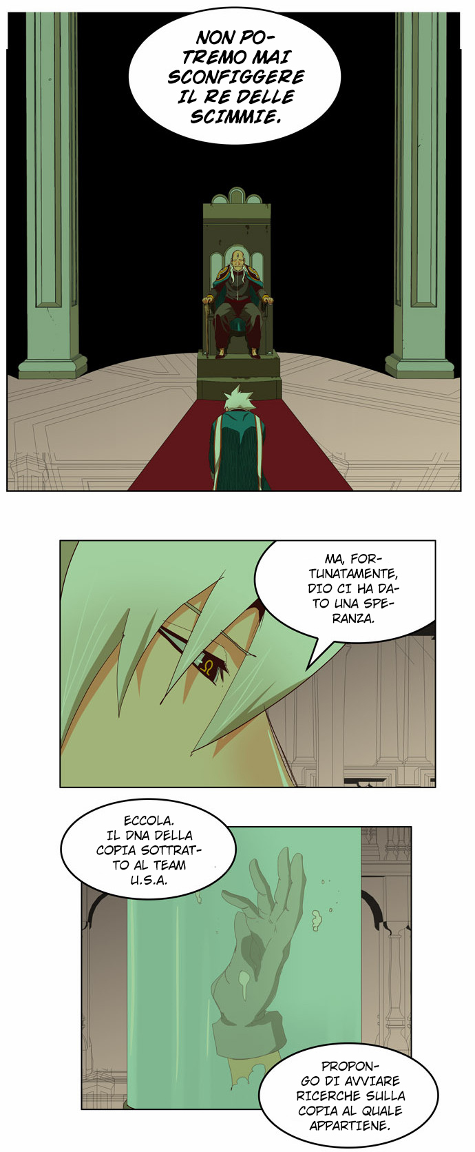 Read The God of High School IT Manga Online