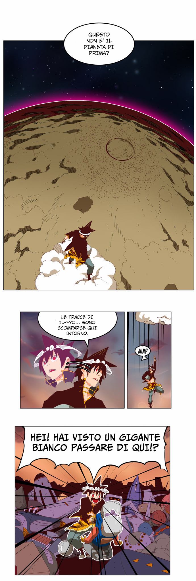 Read The God of High School IT Manga Online