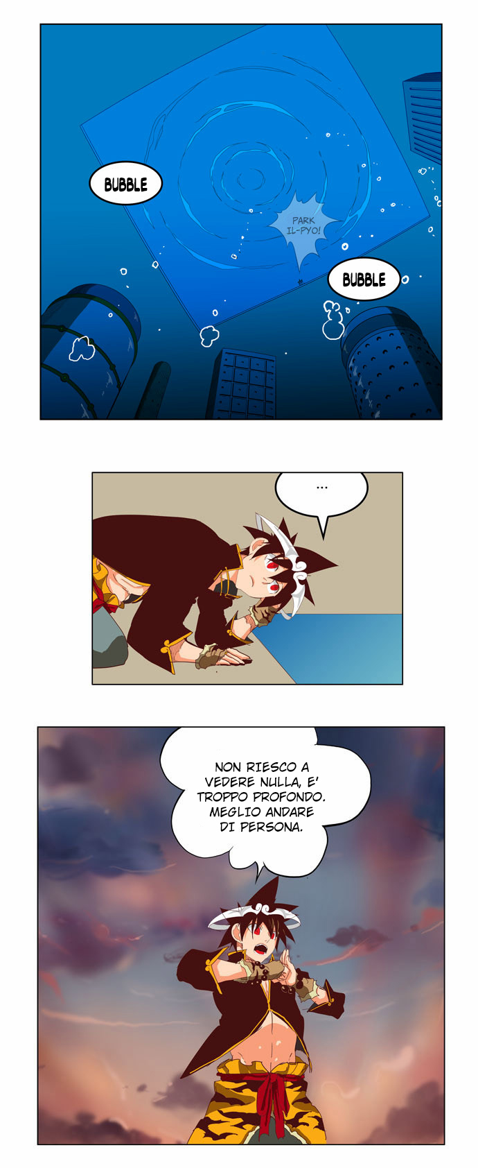 Read The God of High School IT Manga Online
