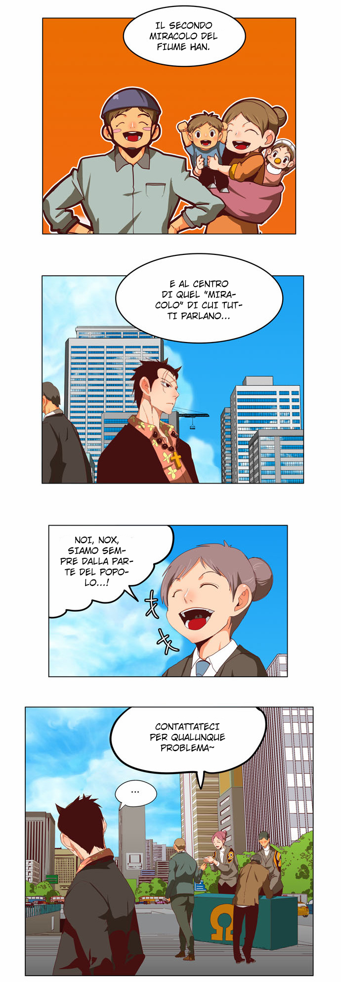 Read The God of High School IT Manga Online