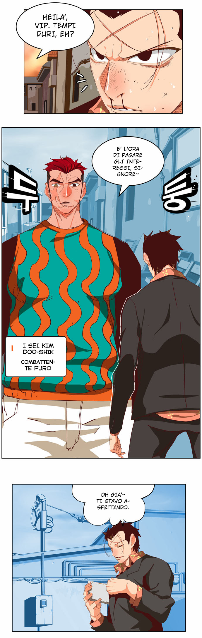 Read The God of High School IT Manga Online