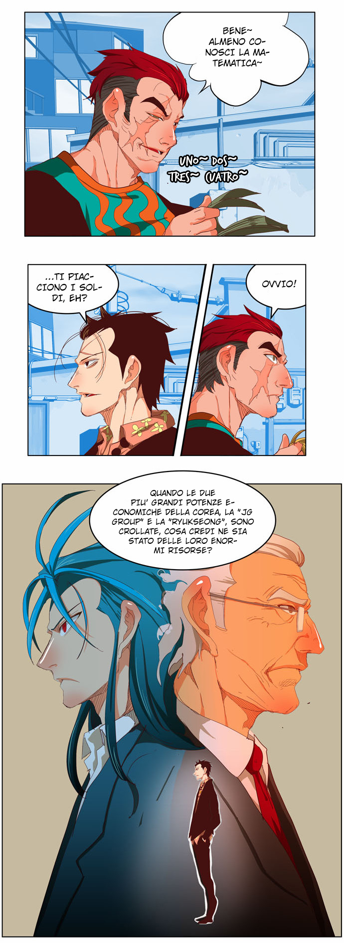Read The God of High School IT Manga Online