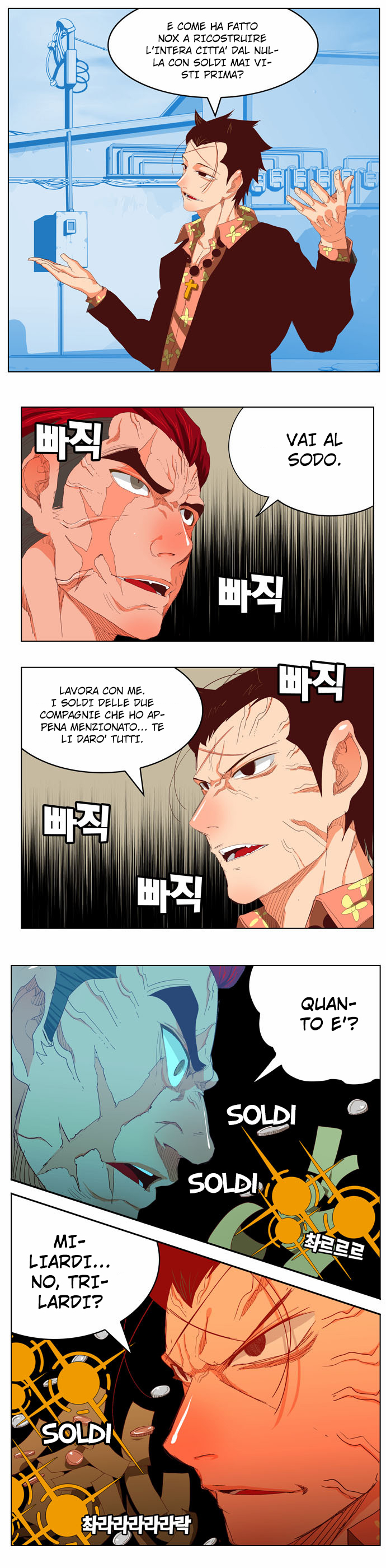 Read The God of High School IT Manga Online