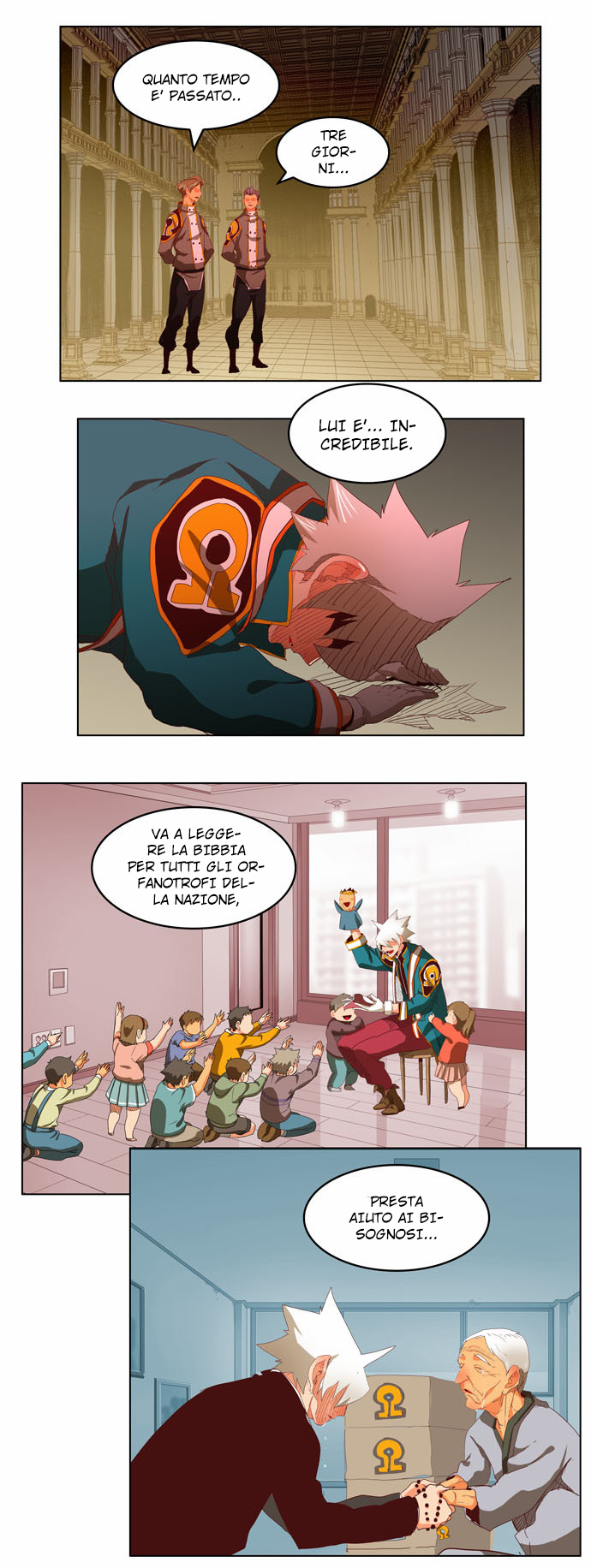 Read The God of High School IT Manga Online