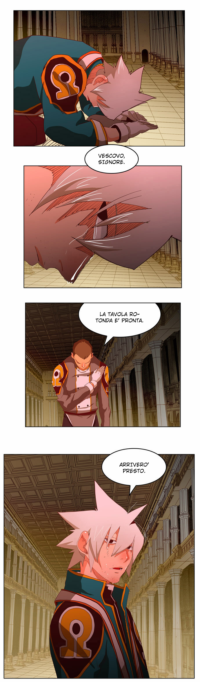 Read The God of High School IT Manga Online