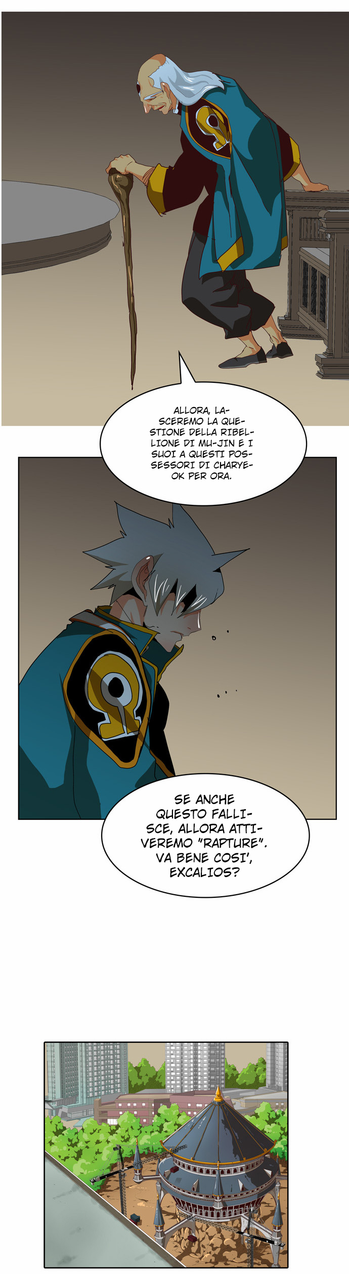 Read The God of High School IT Manga Online