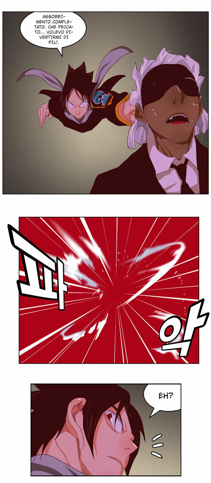 Read The God of High School IT Manga Online