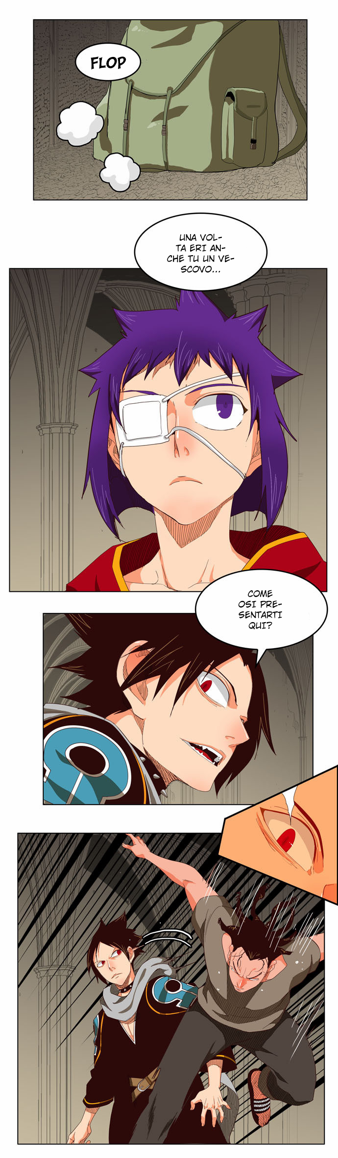 Read The God of High School IT Manga Online