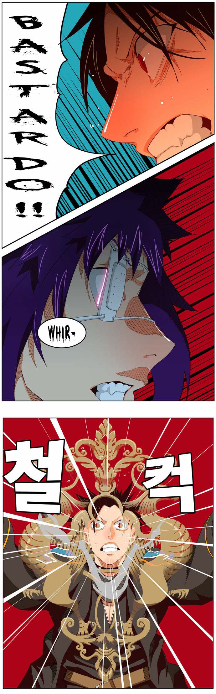 Read The God of High School IT Manga Online