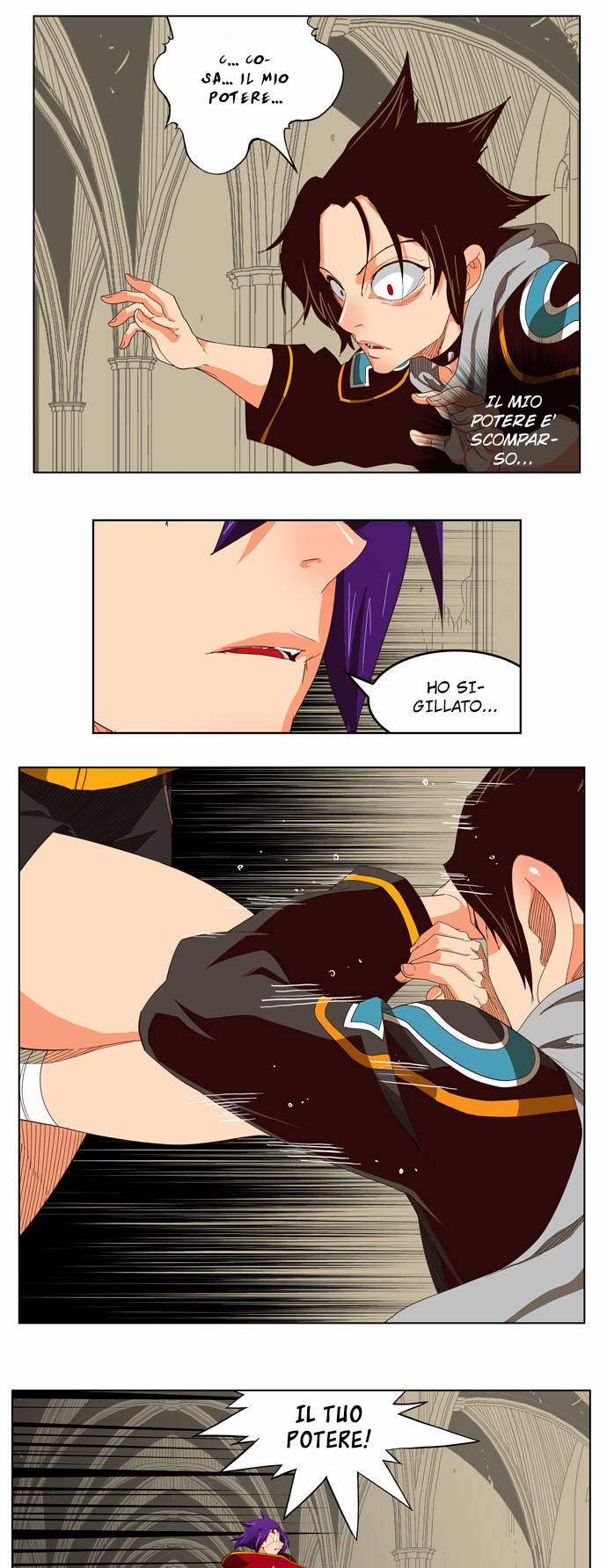 Read The God of High School IT Manga Online