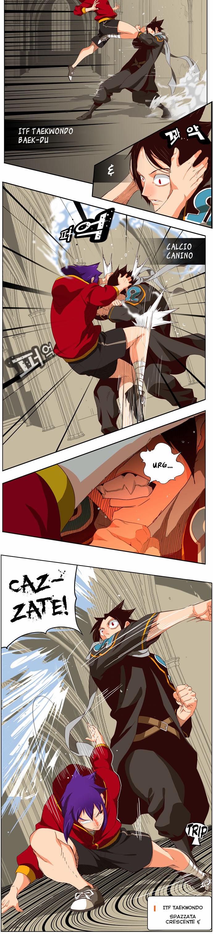 Read The God of High School IT Manga Online