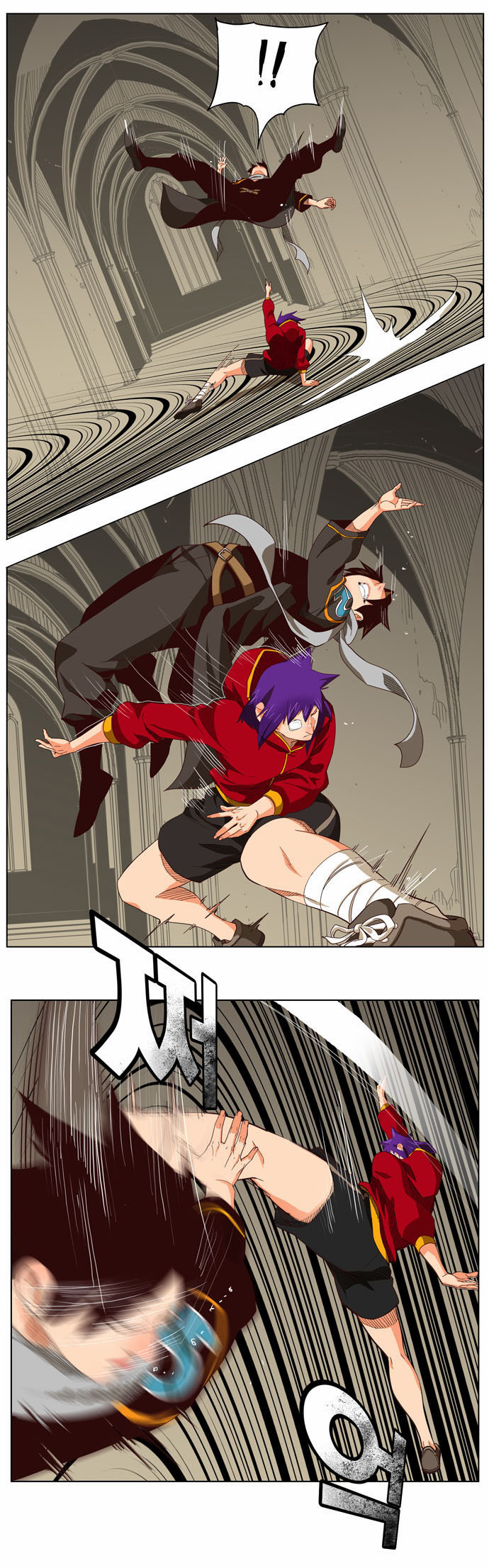 Read The God of High School IT Manga Online