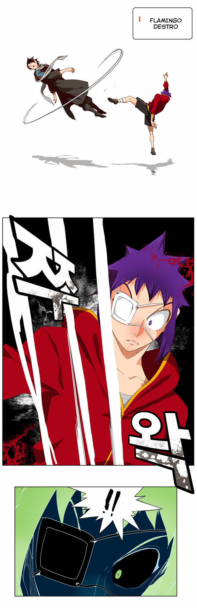 Read The God of High School IT Manga Online