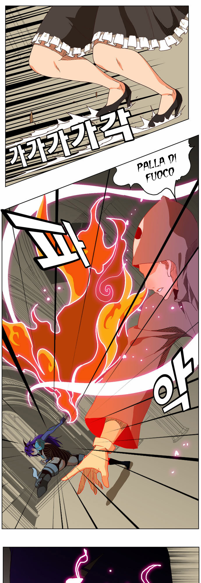 Read The God of High School IT Manga Online
