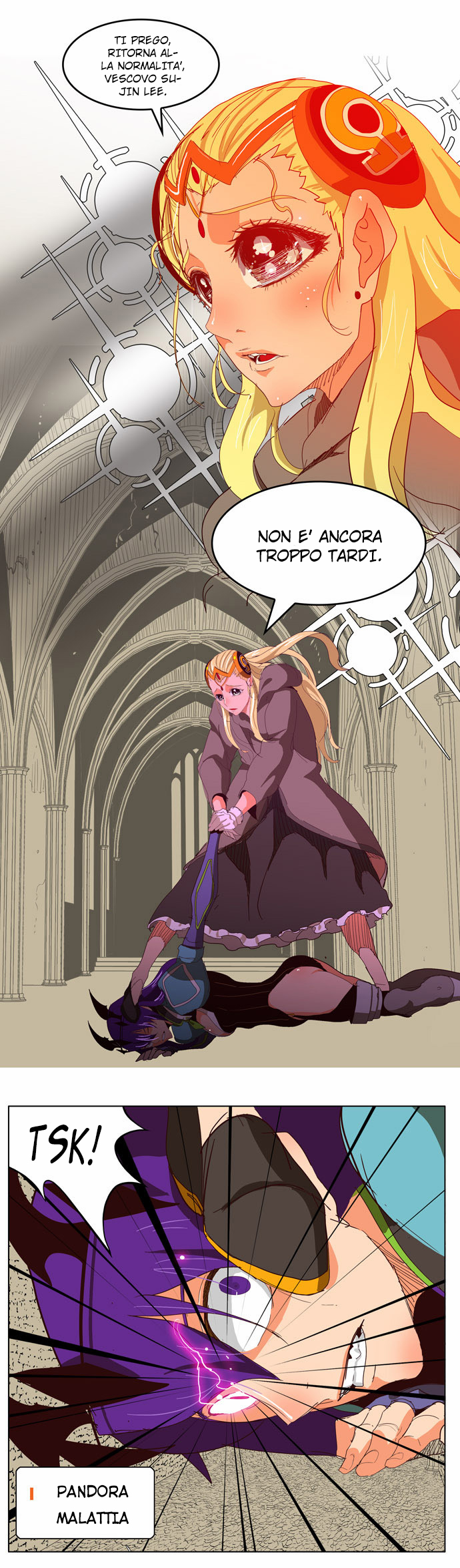 Read The God of High School IT Manga Online