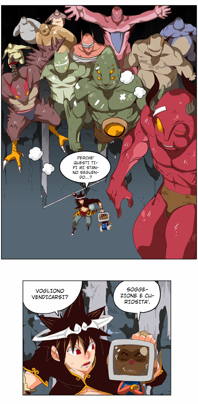 Read The God of High School IT Manga Online