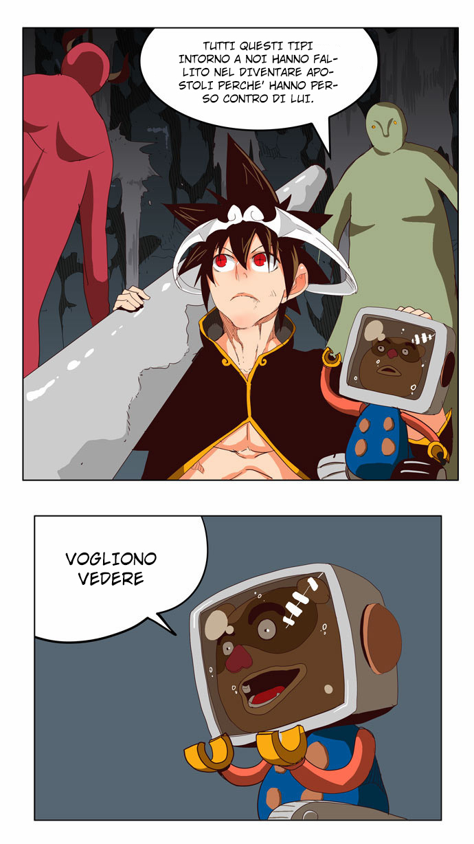 Read The God of High School IT Manga Online