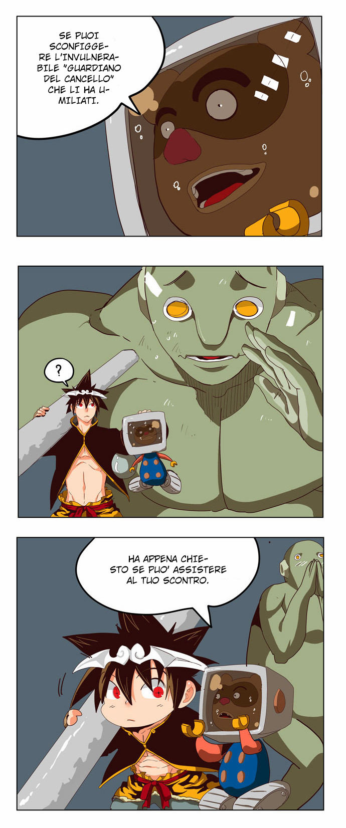 Read The God of High School IT Manga Online