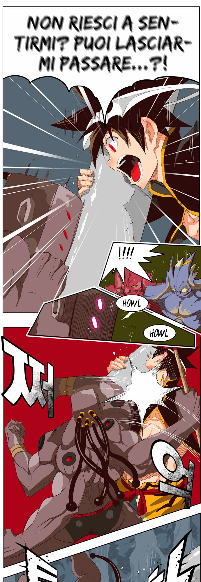 Read The God of High School IT Manga Online