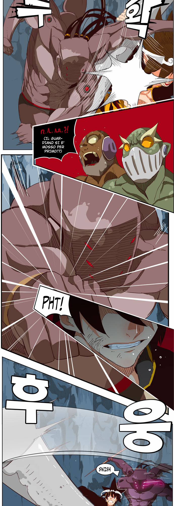 Read The God of High School IT Manga Online