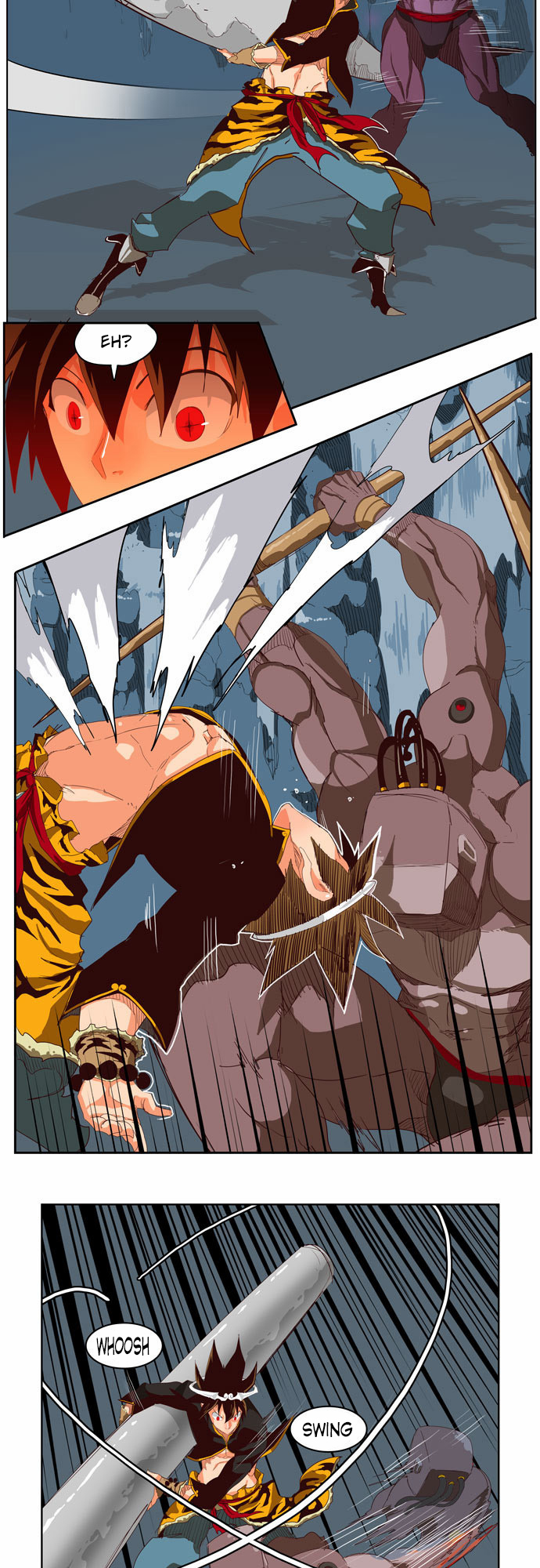 Read The God of High School IT Manga Online