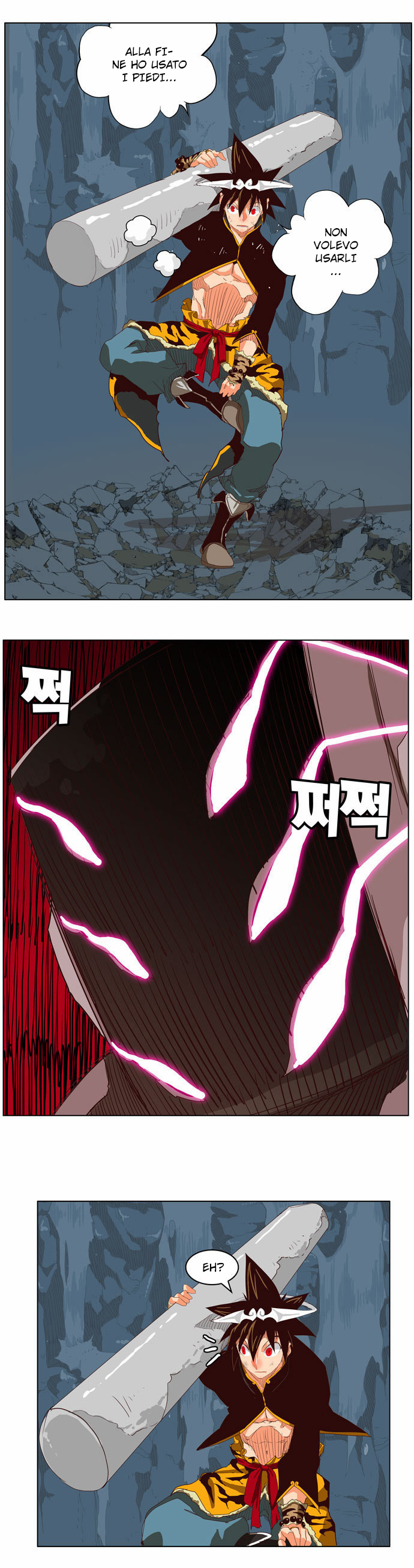 Read The God of High School IT Manga Online