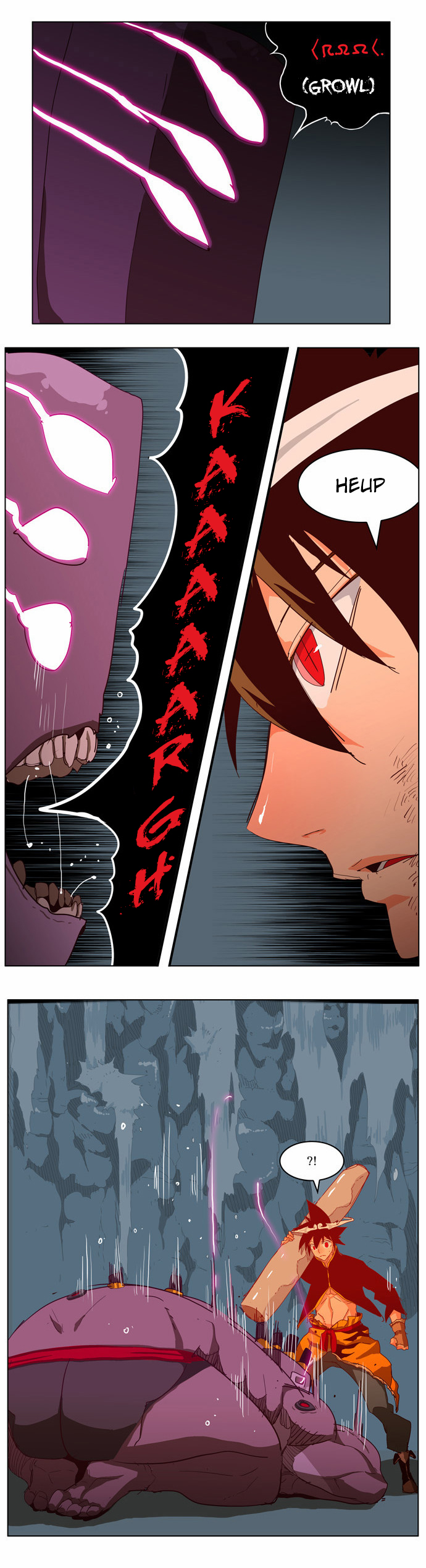 Read The God of High School IT Manga Online