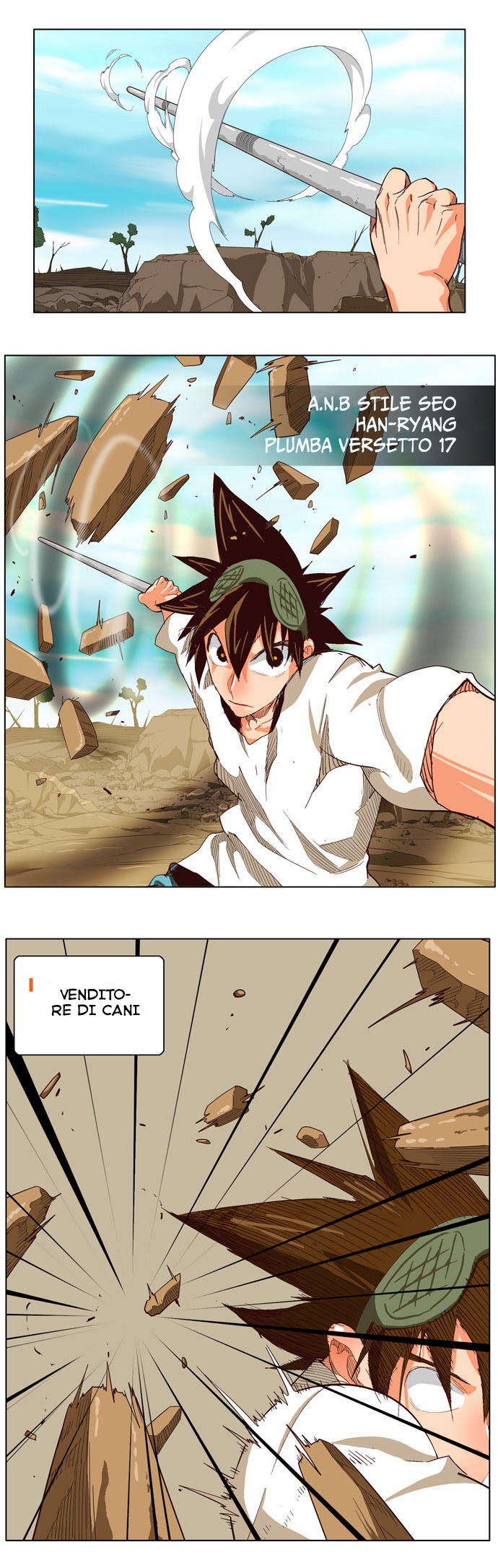 Read The God of High School IT Manga Online