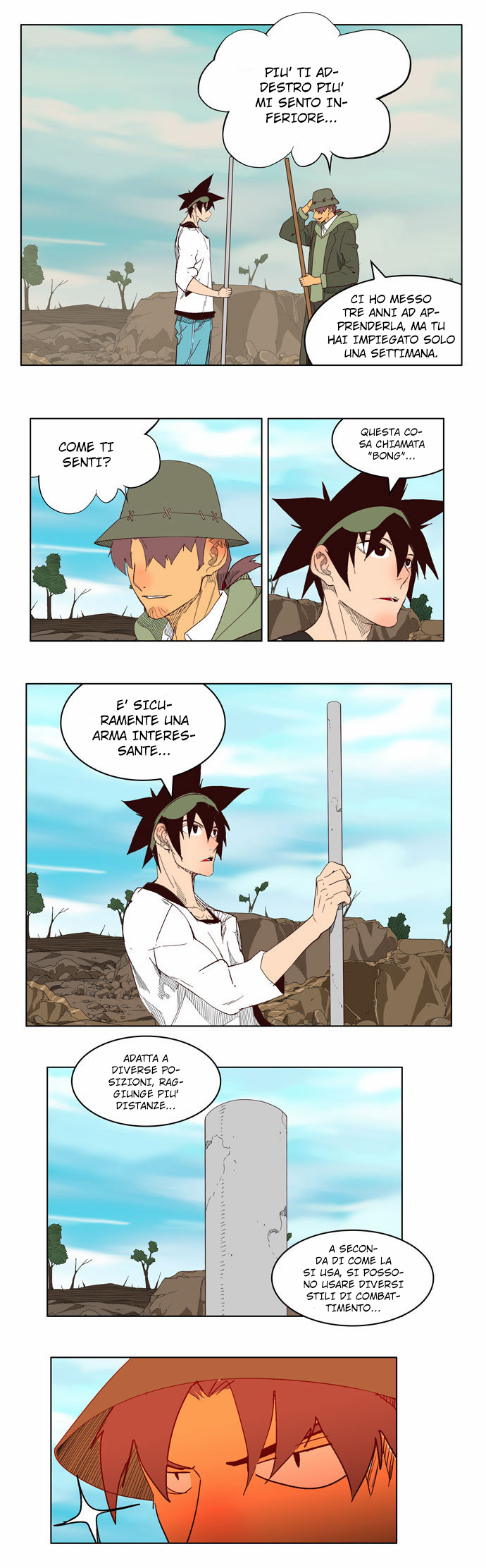 Read The God of High School IT Manga Online